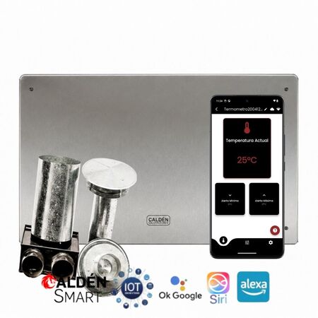 Calefactor Caldén Tiro Balanceado U (TBU) 5.0 Smart
