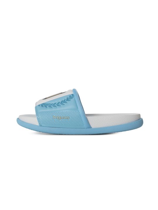 Ojotas Bagunza Argentina 10 Titular Kids Niños Moda Blanco - Vista 3