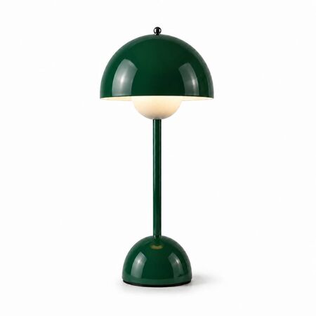 Lampara de Mesa Inalambrica Dimerizable Verde ASE-2009/G