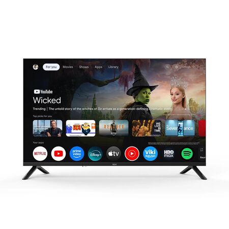 SMART TV BGH 32 PULGADAS LED B3226G5G GOOGLE TV NEGRO