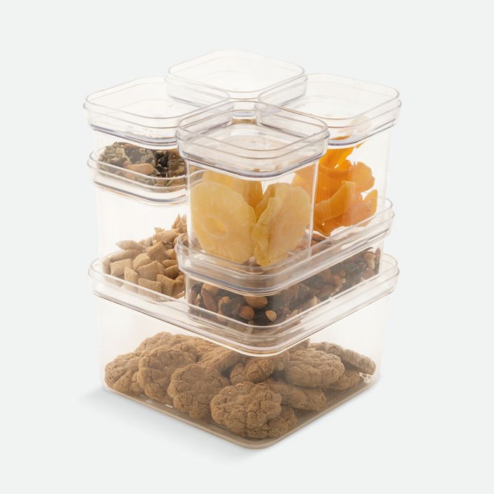 Contenedor Col Vision 3d 3400 Ml Transparente - Colombraro - Vista 4
