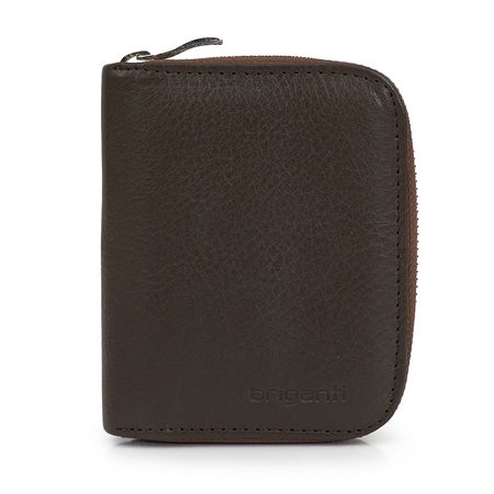 BILLETERA EURIBIA MARRÓN