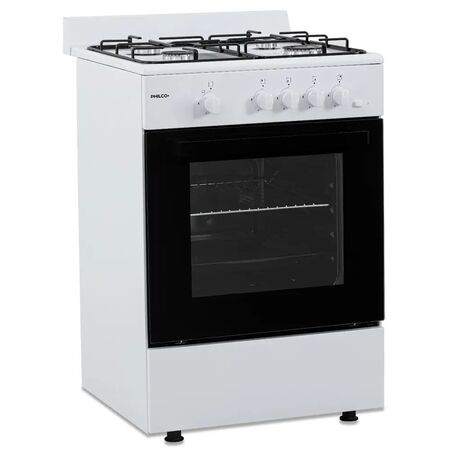Cocina Philco Multigas 56cm Blanca Horno con Visor Luz PHCM56BL