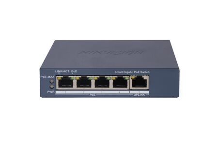 Switch Hikvision 5 Puertos Administrable DS-3E1505P-EI|M