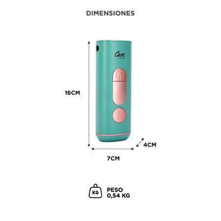 Depiladora Definitiva Laser Flyz Gadnic Portátil 5 Modos 2w