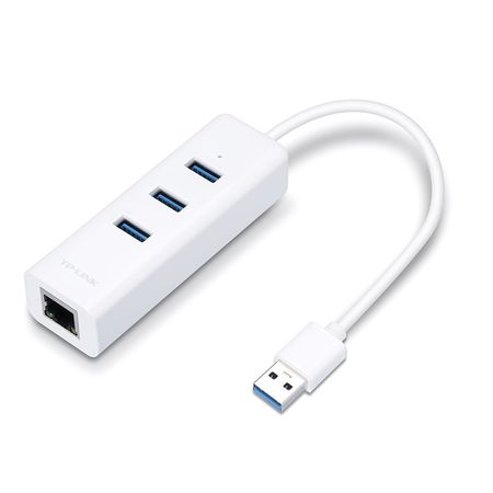 Placa Red Tp-Link UE330 Adap USB 3.0 a Tp-Link Gigabit RJ45 + Minihub