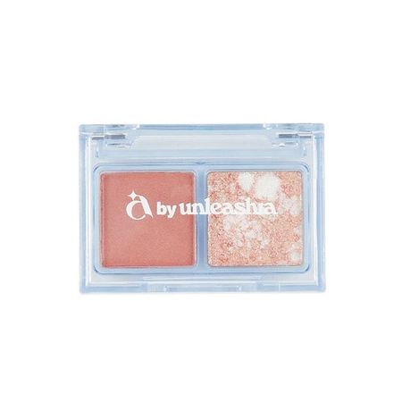 A by Unleashia Cotton Candy Face Palette No.3 Rose Veil