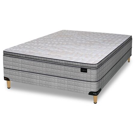 Colchon Sommier King Koil Kensington Signature Resortes 140X190