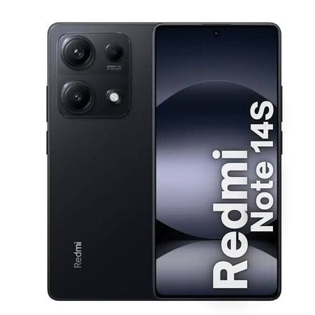 Xiaomi REDMI NOTE 14S 256GB 8GB RAM