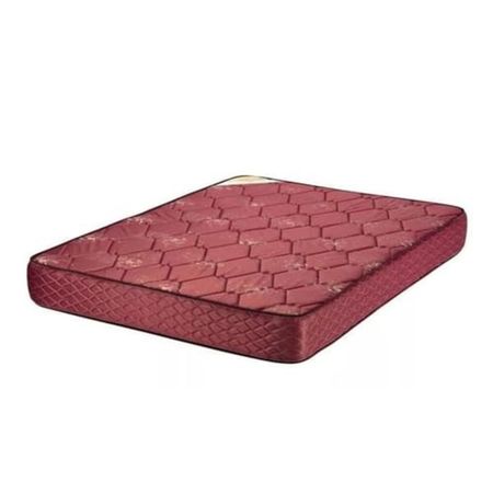 Colchon 2 Plazas Coopeflex 190X160X25 Super Espuma Bordo