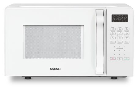 MICROONDAS SANSEI DIGITAL 20 L BLANCO MSADW20UBN