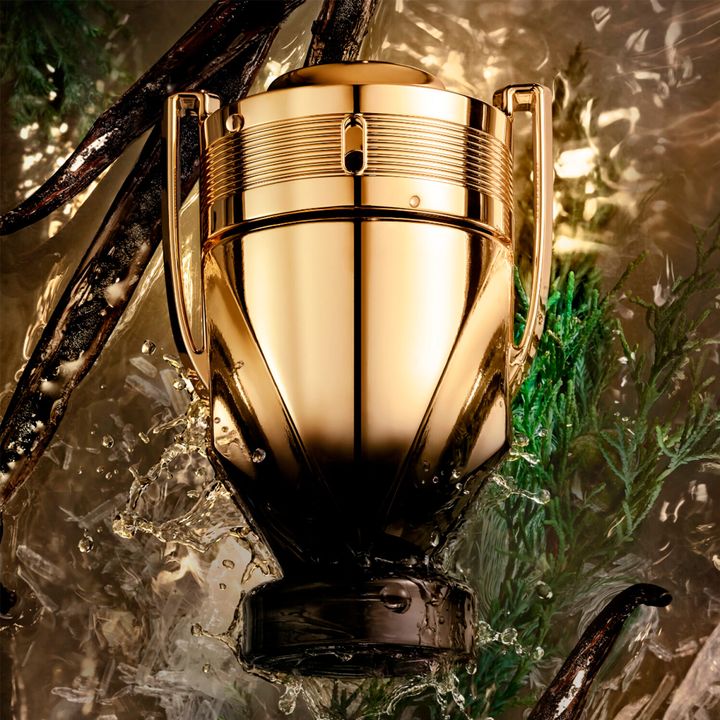 Perfume Hombre Paco Rabanne Invictus Elixir Parfum 100ml - Vista 2