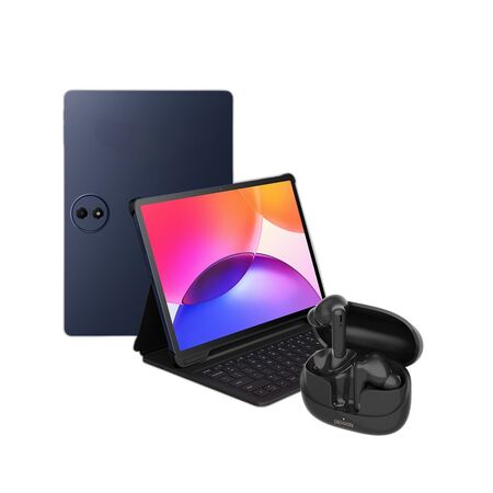Combo TCL Tab A1 Plus 12.2" 128GB Con Teclado + Auriculares TWS Dekkin