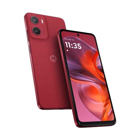 Celular Motorola G05 4 GB Ram 128 GB Rom Rojo