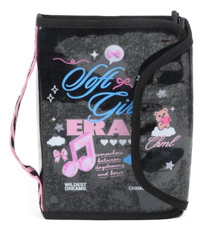 Chimola Cartuchera My Friends Collection Black Tr233 Negro