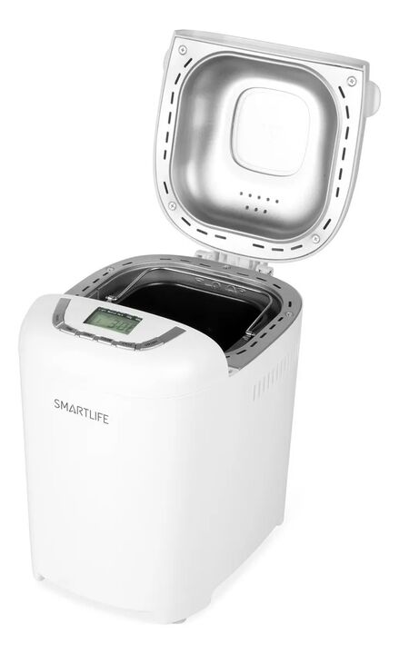 Fabrica De Pan Smartlife Sl-bm1349 Color Blanco - Vista 4