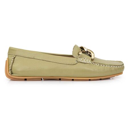 MOCASIN BAMBA VERDE