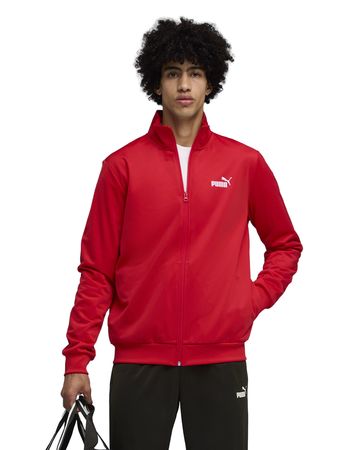Conjunto Deportivo Puma Essentials Hombre Moda Rojo