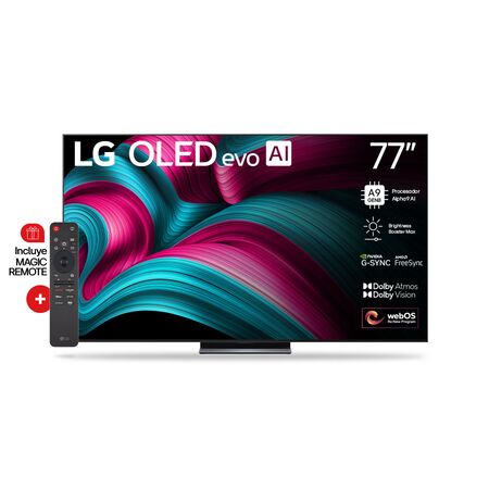 Smart TV LG OLED 77" Ultra HD AI ThinQ OLED77C5PSA