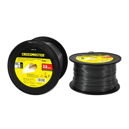Tanza Dual Alma de Nylon Redonda Crossmaster 3,0mm x 1Kg