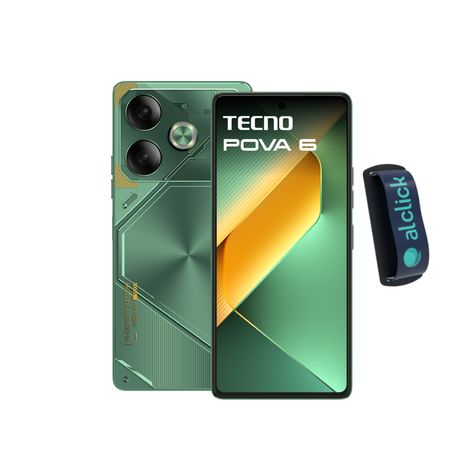 Celular Tecno POVA 6 256/12GB Verde