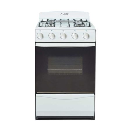 Cocina Okey Multigas Petit 52 Cm Blanca