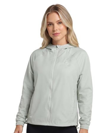 Campera Topper Region Mujer Training Gris