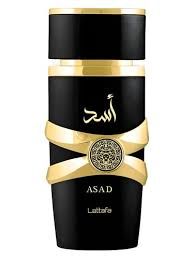 Perfume Lattafa Asad Negro Masculino 100 ml