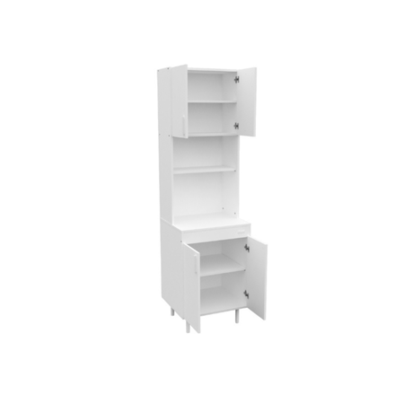mueble mosconi columna de cocina despensero blanco 10155