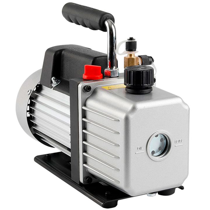 Bomba de Vacío Gadnic 120L/Min 2 CFM Dos Etapas 1720 rmin Diseño Antirretorno - Vista 1