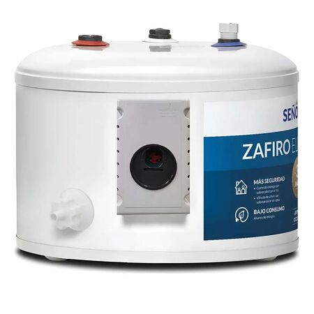 TERMOTANQUE ELECTRICO 20 LITROS SEÑORIAL ZAFIRO TESZP-20