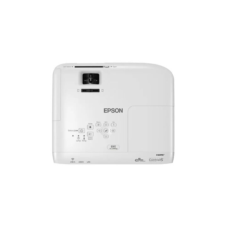 Proyector Epson Powerlite X49 3600 ANSI XGA - Vista 5