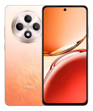 Celular Oppo Reno 12F (256+12GB) Amber Orange
