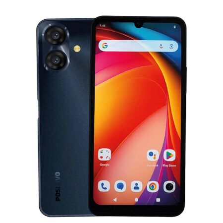 CELULAR QUANTUM BY POSITIVO NFC200 8GB RAM + 4GB RAM VIRTUAL 256 GB ALMACENAMIENTO NEGRO