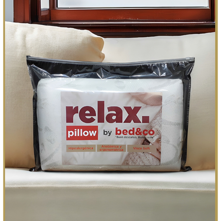 Almohada Bed & Co viscoelástica ecosimply