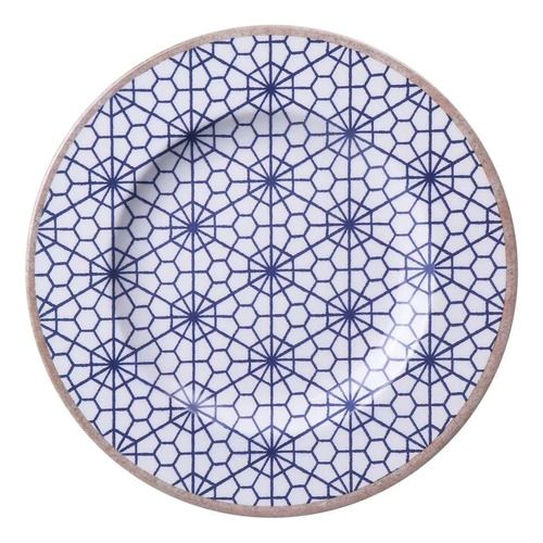 Juego De Platos Abstratta Tramontina Porcelana 12 Piezas - Vista 4