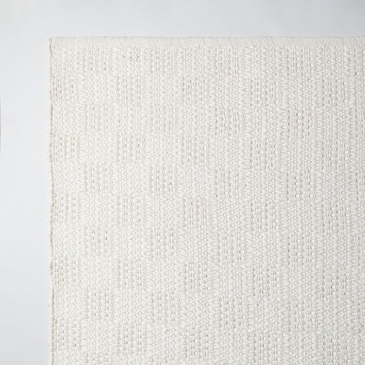 Alfombra simil Yute Off White - 250x350 cm - Vista 2
