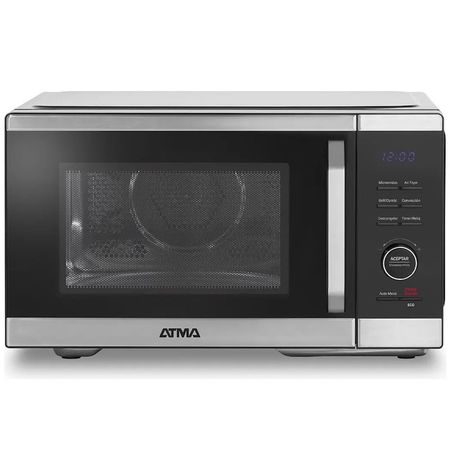 Microondas Atma 26L Funcion Freidora de Aire MATDAB26UAN
