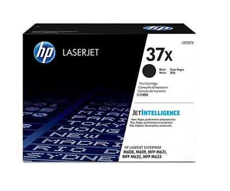 Toner HP 37X Black Toner CF237X