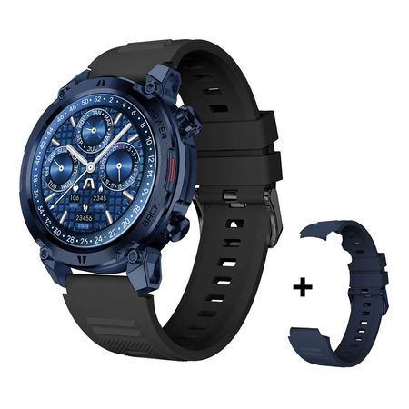 Smartwach C70 Argomtech Blue Aluminum Case A00638