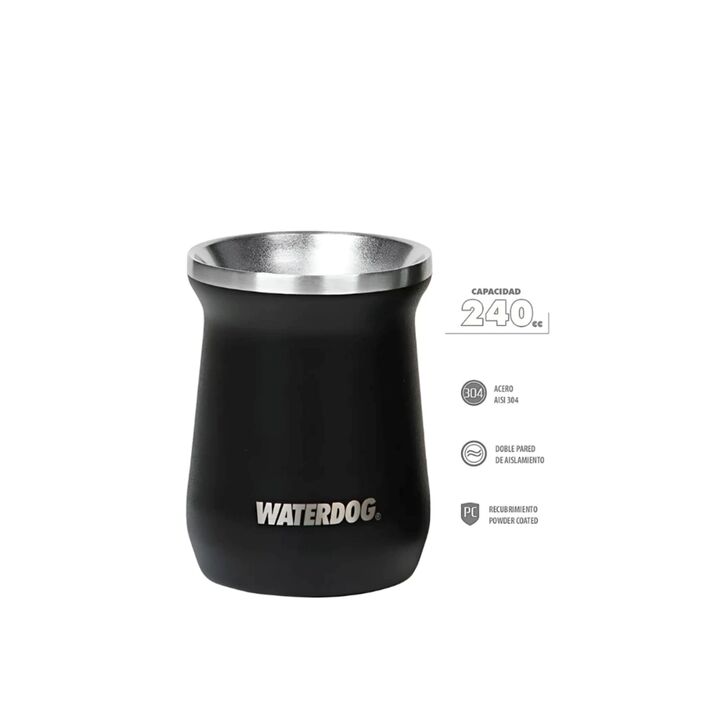 MATE WATERDOG 240CC (C:NEGRO ZOILO240BK) - Vista 2