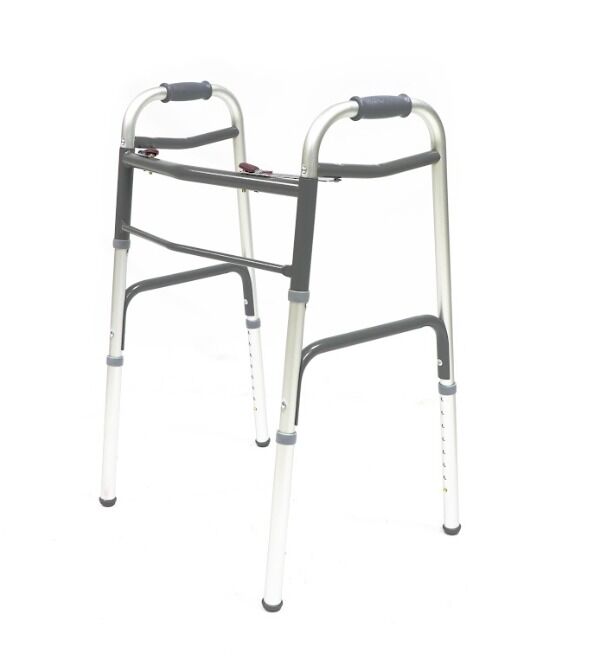 Andador Ortopedico Plegable Reforzado De Aluminio Jl915 - Vista 1