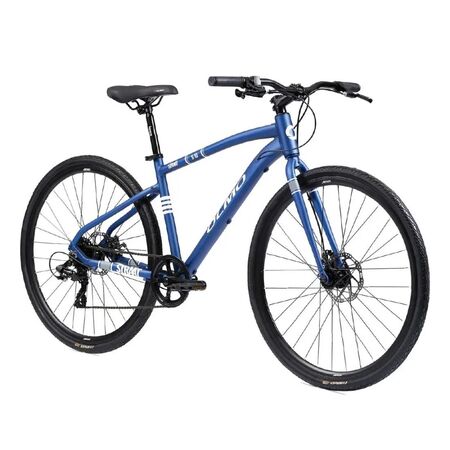 BICICLETA MOUNTAIN BIKE OLMO S-10 STRAAT RODADO 29 ALUMINIO 8 VELOCIDADES AZUL MATE. TALLE 17