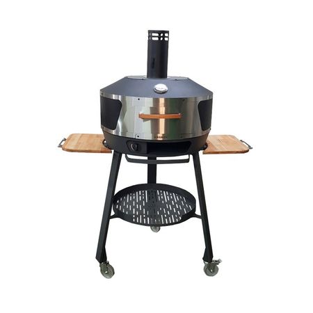 Horno Tipo Napolitano a lena y Gas Cocciuto