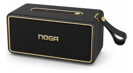 Parlante Noga Bluetooth Inalambrico N15bt 40w Rgb Led Negro