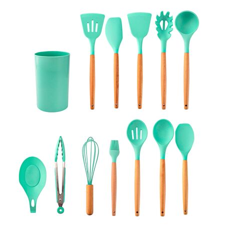 Set de 13 Utensilios Vonne Silicona