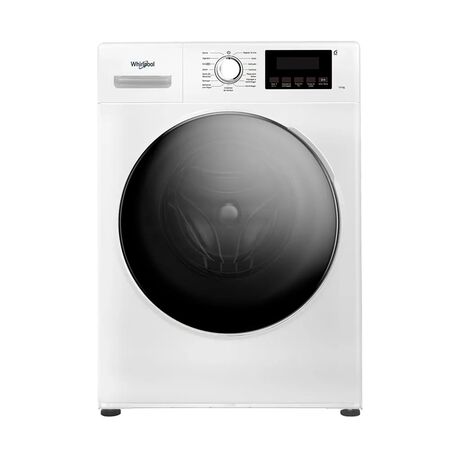 Lavarropas Whirlpool Inverter 7kg Carga Frontal Blanco