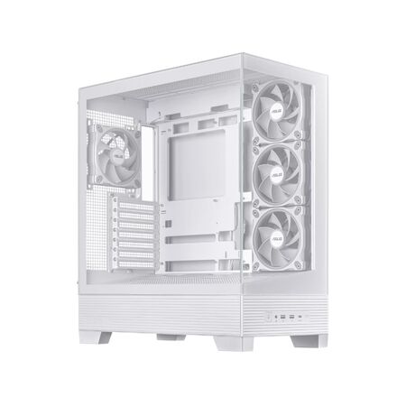 Gabinete Asus A31 Plus TG Vidrio Templado ARGB Blanco