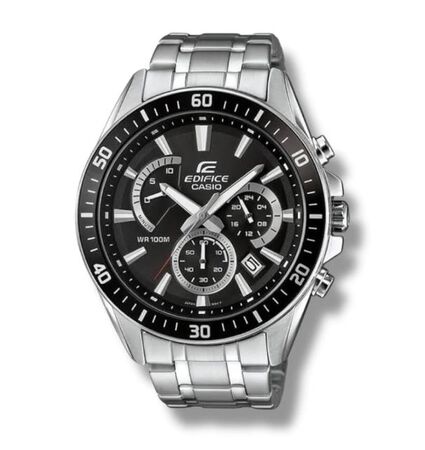RELOJ ANALOGICO - ACERO INOXIDABLE - CASIO EDIFICE CRONOGRAPH (RCASIO0366) (EFR-552D-1AVUDF)