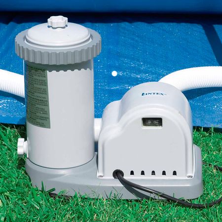 Bomba Portatil Filtrante 5678 lts/h c/t Intex